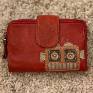 Fossil Robot Wallet
